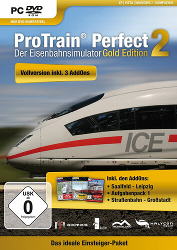 Περισσότερες πληροφορίες για "Pro Train Perfect 2 Gold Edition (PC) (PC)"