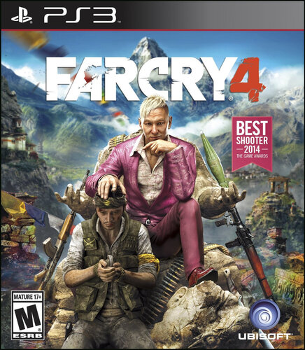 Περισσότερες πληροφορίες για "Far Cry 4 Limited Edition (PlayStation 3)"