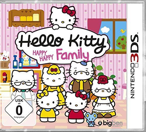 Περισσότερες πληροφορίες για "Hello Kitty: Happy Family (Nintendo 3DS)"