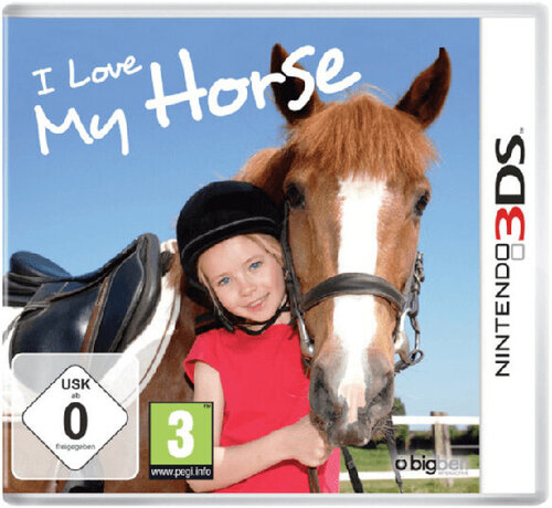 Περισσότερες πληροφορίες για "I love My Horse (Nintendo 3DS)"