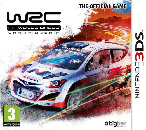 Περισσότερες πληροφορίες για "WRC - FIA World Rally Championship (Nintendo 3DS)"