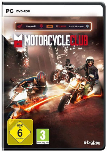 Περισσότερες πληροφορίες για "Bigben Interactive Motorcycle Club (PC)"