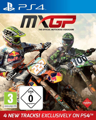 Περισσότερες πληροφορίες για "MXGP (PlayStation 4)"