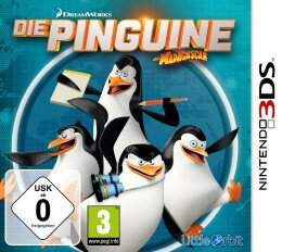 Περισσότερες πληροφορίες για "Die Pinguine aus Madagascar (Nintendo 3DS)"