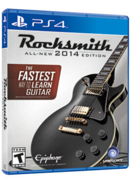 Περισσότερες πληροφορίες για "Rocksmith 2014 (PlayStation 4)"