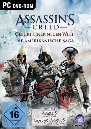 Περισσότερες πληροφορίες για "Assassin's Creed: Die Geburt einer neuen Welt - amerikanische Saga (PC)"