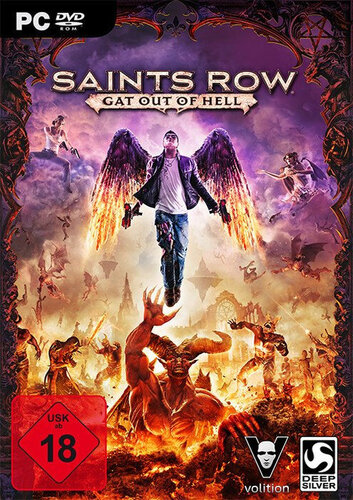 Περισσότερες πληροφορίες για "Saints Row: Gat out of Hell (PC)"