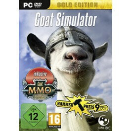 Περισσότερες πληροφορίες για "Goat Simulator Gold Edition (PC)"