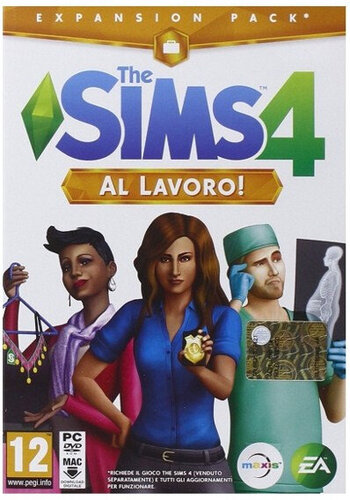 Περισσότερες πληροφορίες για "The Sims 4 Al Lavoro (PC)"