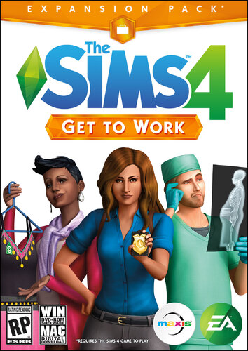 Περισσότερες πληροφορίες για "Electronic Arts The Sims 4 Get to Work (PC)"