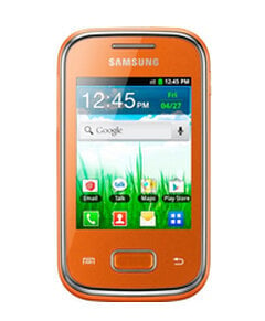 Περισσότερες πληροφορίες για "Samsung Galaxy Pocket GT-S5300 (Πορτοκαλί/3 GB)"