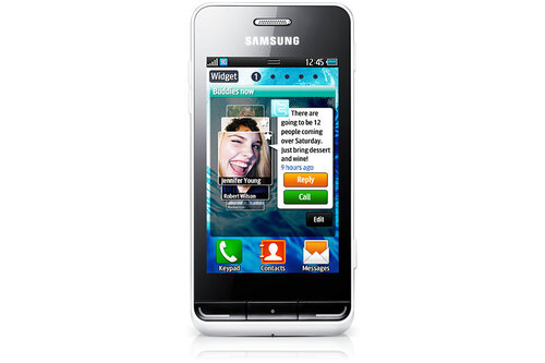 Περισσότερες πληροφορίες για "Samsung Wave 723 (Άσπρο/0,1 GB)"