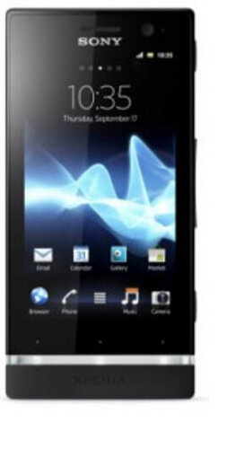 Περισσότερες πληροφορίες για "Sony Xperia U (Μαύρο/8 GB)"