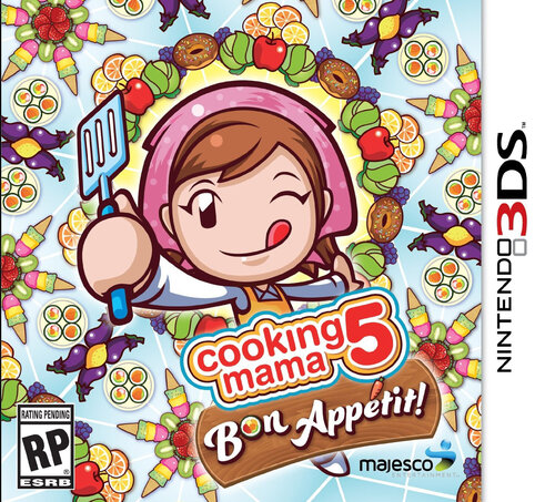 Περισσότερες πληροφορίες για "Cooking Mama 5: Bon Appétit! (Nintendo 3DS)"