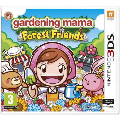 Περισσότερες πληροφορίες για "Nintendo Gardening Mama 2: Forest Friends (Nintendo 3DS)"