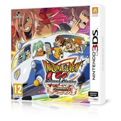 Περισσότερες πληροφορίες για "Inazuma Eleven GO : Chrono Stones Flame (Nintendo 3DS)"