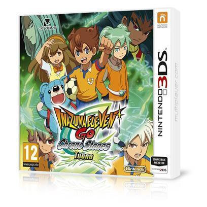 Περισσότερες πληροφορίες για "Inazuma Eleven GO : Chrono Stones Tuono (Nintendo 3DS)"