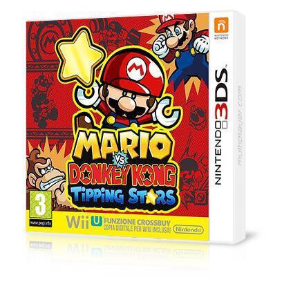 Περισσότερες πληροφορίες για "Nintendo Mario vs. Donkey Kong: Tipping Stars (Nintendo 3DS)"