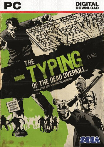 Περισσότερες πληροφορίες για "Typing of the Dead: Overkill (PC)"