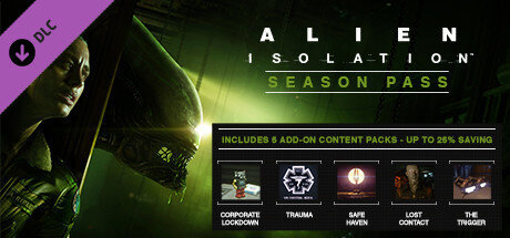 Περισσότερες πληροφορίες για "Alien: Isolation - Season Pass (PC)"