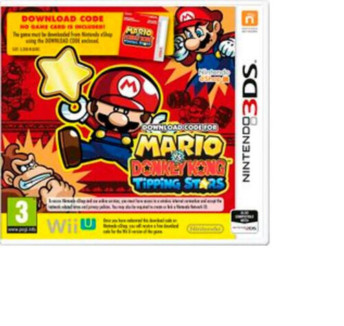 Περισσότερες πληροφορίες για "Nintendo Mario vs. Donkey Kong Tipping Stars (Nintendo 3DS)"