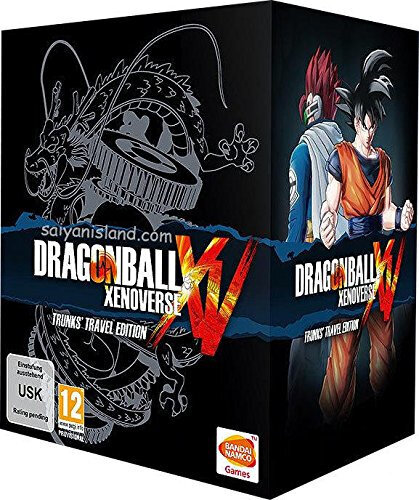 Περισσότερες πληροφορίες για "Dragon Ball XenoVerse: Trunks' Travel Edition (Xbox 360)"