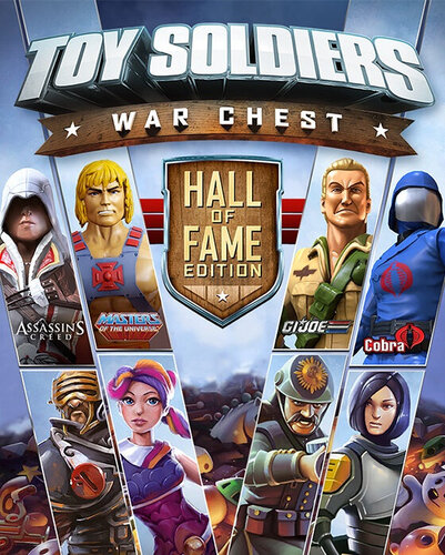 Περισσότερες πληροφορίες για "Toy Soldiers: War Chest Hall Of Fame Edition (Xbox One)"