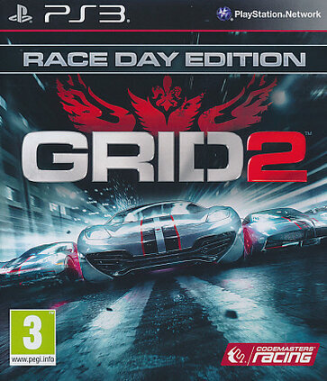 Περισσότερες πληροφορίες για "Grid 2: Race Day Edition (PlayStation 3)"