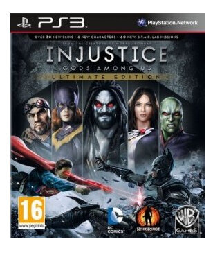 Περισσότερες πληροφορίες για "Injustice: Gods Among Us Ultimate Edition (PlayStation 3)"