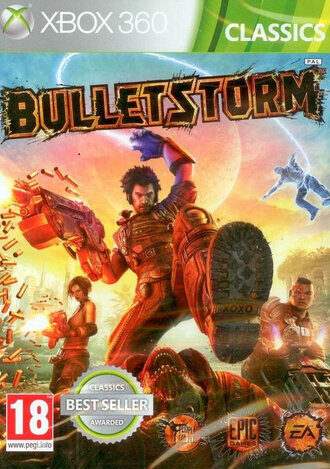 Περισσότερες πληροφορίες για "Bulletstorm Classic (Xbox 360)"