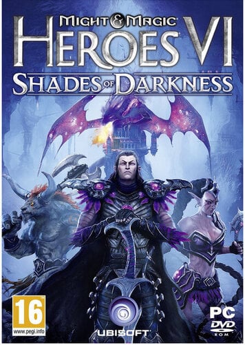 Περισσότερες πληροφορίες για "Ubisoft Might & Magic Heroes VI: Shades of Darkness (PC)"