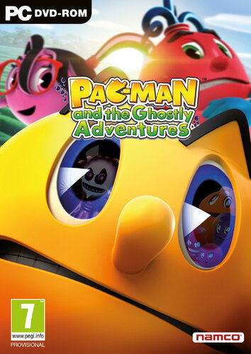 Περισσότερες πληροφορίες για "Pac-Man and the Ghostly Adventures (PC)"