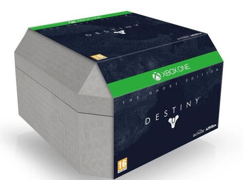 Περισσότερες πληροφορίες για "Destiny Ghosts Edition (Xbox One)"