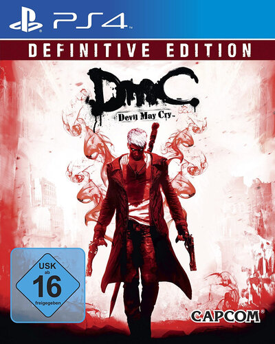 Περισσότερες πληροφορίες για "Capcom DmC: Devil May Cry - Definitive Edition (PlayStation 4)"