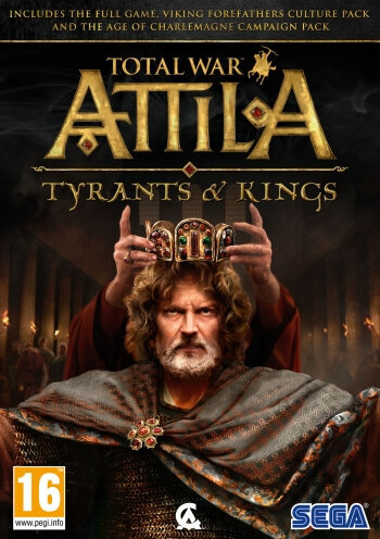 Περισσότερες πληροφορίες για "Total War: ATTILA - Tyrants & Kings (PC)"