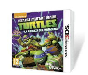 Περισσότερες πληροφορίες για "TMNT: The threat of mutagenic (Nintendo 3DS)"