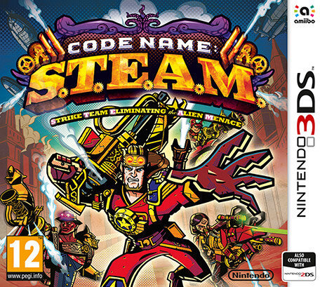 Περισσότερες πληροφορίες για "Code Name: S.T.E.A.M. (Nintendo 3DS)"