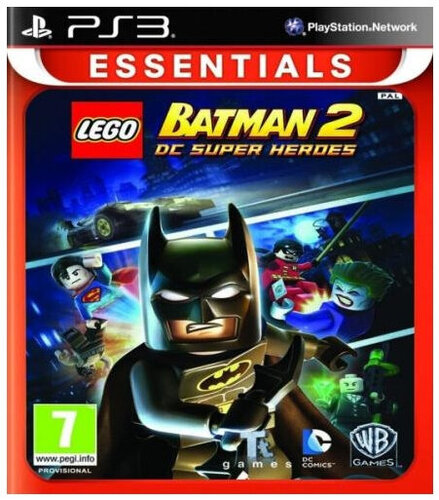 Περισσότερες πληροφορίες για "LEGO Batman 2 - DC Superheroes (PlayStation 3)"