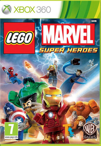 Περισσότερες πληροφορίες για "LEGO Marvel Super Heroes (Xbox 360)"