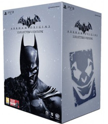 Περισσότερες πληροφορίες για "Batman: Arkham Origins Collector's Edition (PlayStation 3)"