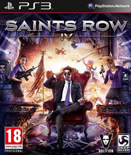 Περισσότερες πληροφορίες για "Saints Row IV (PlayStation 3)"