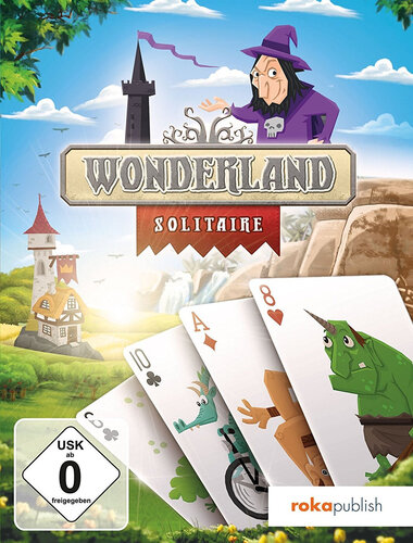 Περισσότερες πληροφορίες για "Wonderland Solitaire (PC)"