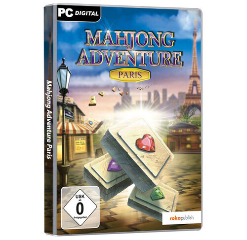 Περισσότερες πληροφορίες για "Mahjong Adventure Paris (PC)"