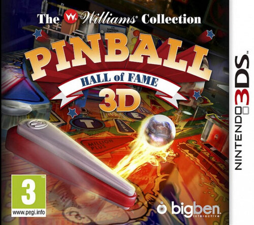 Περισσότερες πληροφορίες για "Bigben Interactive Pinball Hall of Fame: The Williams Collection 3D (Nintendo 3DS)"