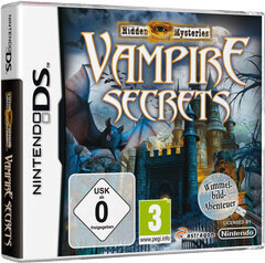 Περισσότερες πληροφορίες για "Hidden Mysteries: Vampire Secrets (Nintendo DS)"