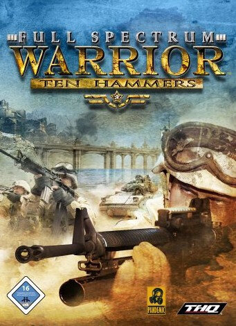 Περισσότερες πληροφορίες για "Full Spectrum Warrior: Ten Hammers (PC)"