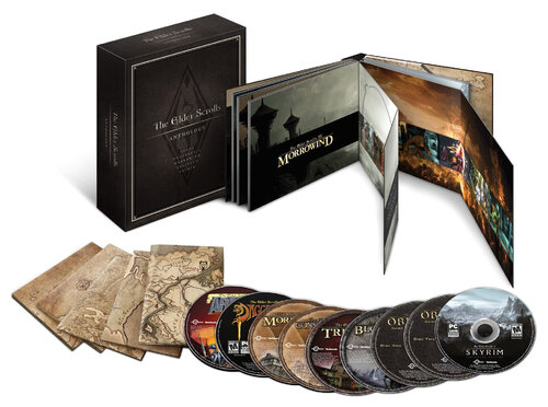 Περισσότερες πληροφορίες για "Bethesda The Elder Scrolls: Anthology (PC)"