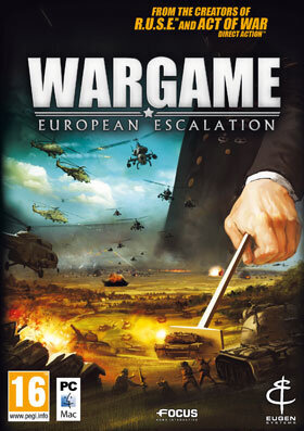 Περισσότερες πληροφορίες για "Focus Home Interactive Wargame - European Escalation (PC/Mac/Linux)"