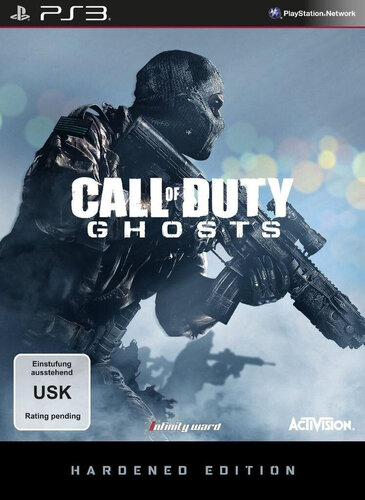 Περισσότερες πληροφορίες για "Call of Duty Ghosts Hardened Edition (PlayStation 3)"