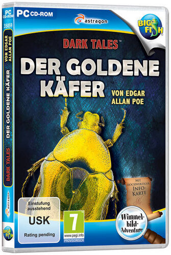 Περισσότερες πληροφορίες για "Dark Tales: Der goldene Käfer von Edgar Allan Poe (PC)"